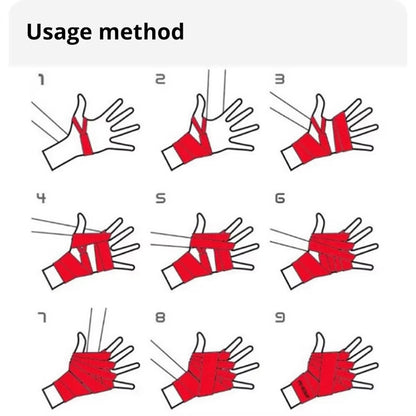 3M 5M Cotton Boxing Bandage Muay Thai Wrist Wraps Combat Protect Boxing Sport Kickboxing Hand Wrap Training Competition