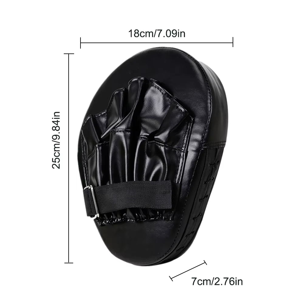 Boxing Kickboxing Martial Arts Training Equipment Curved Boxing Accessories Pads Gauntlet Sports Entertainme
