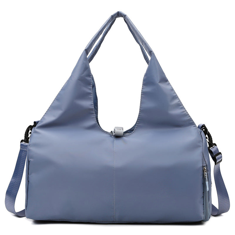 Women Yoga Bag Sports Fitness Dry and Wet Separation Large Capacity Storage Travel Bags Can Carry Yoga Mats