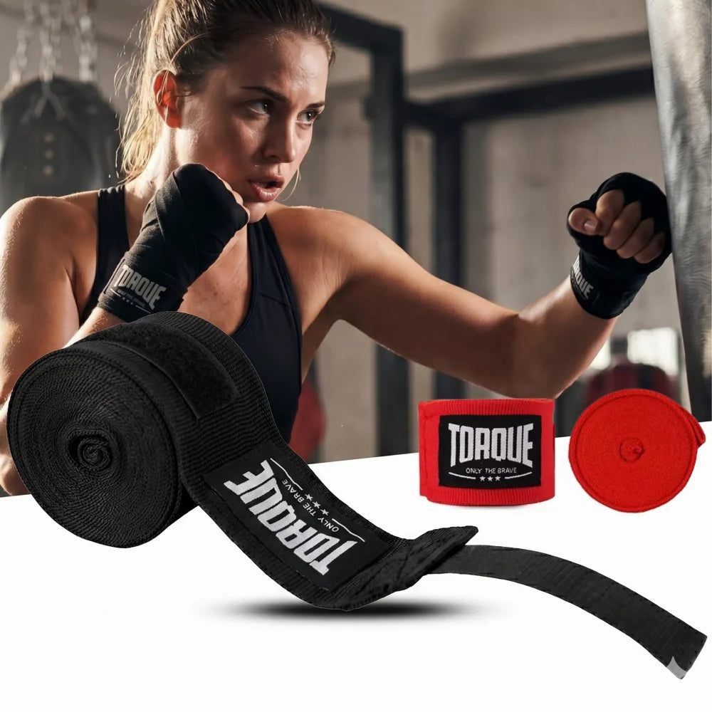 3M 5M Cotton Boxing Bandage Muay Thai Wrist Wraps Combat Protect Boxing Sport Kickboxing Hand Wrap Training Competition