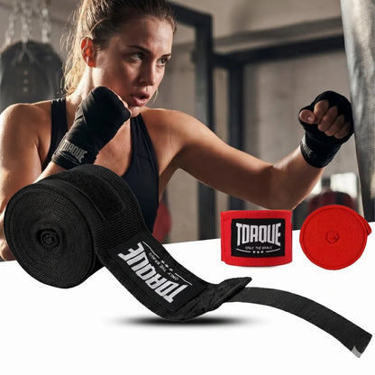 3M 5M Cotton Boxing Bandage Muay Thai Wrist Wraps Combat Protect Boxing Sport Kickboxing Hand Wrap Training Competition